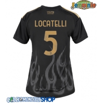 Maglie da calcio Juventus Manuel Locatelli #5 Terza Maglia Femminile 2026-27 Manica Corta